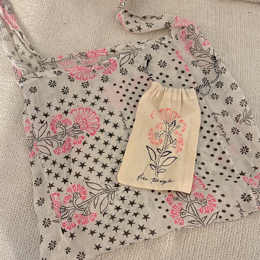 Free People Tote Bag and glasses bag